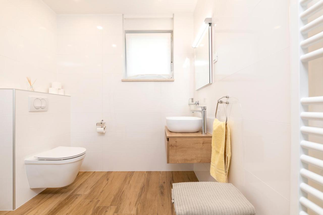Pribetic Apartments โปเรช ภายนอก รูปภาพ